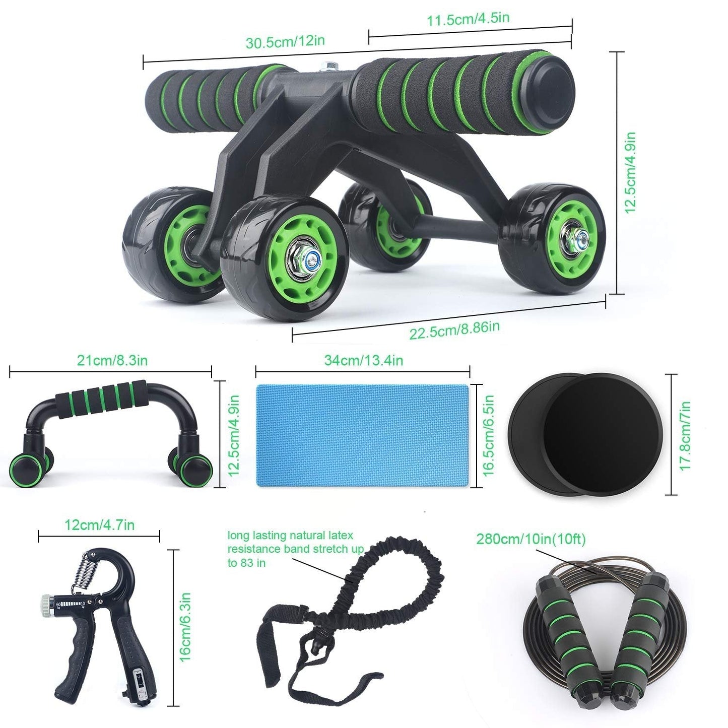 10 - in - 1 Fitness Kit - Sunday Runner’s