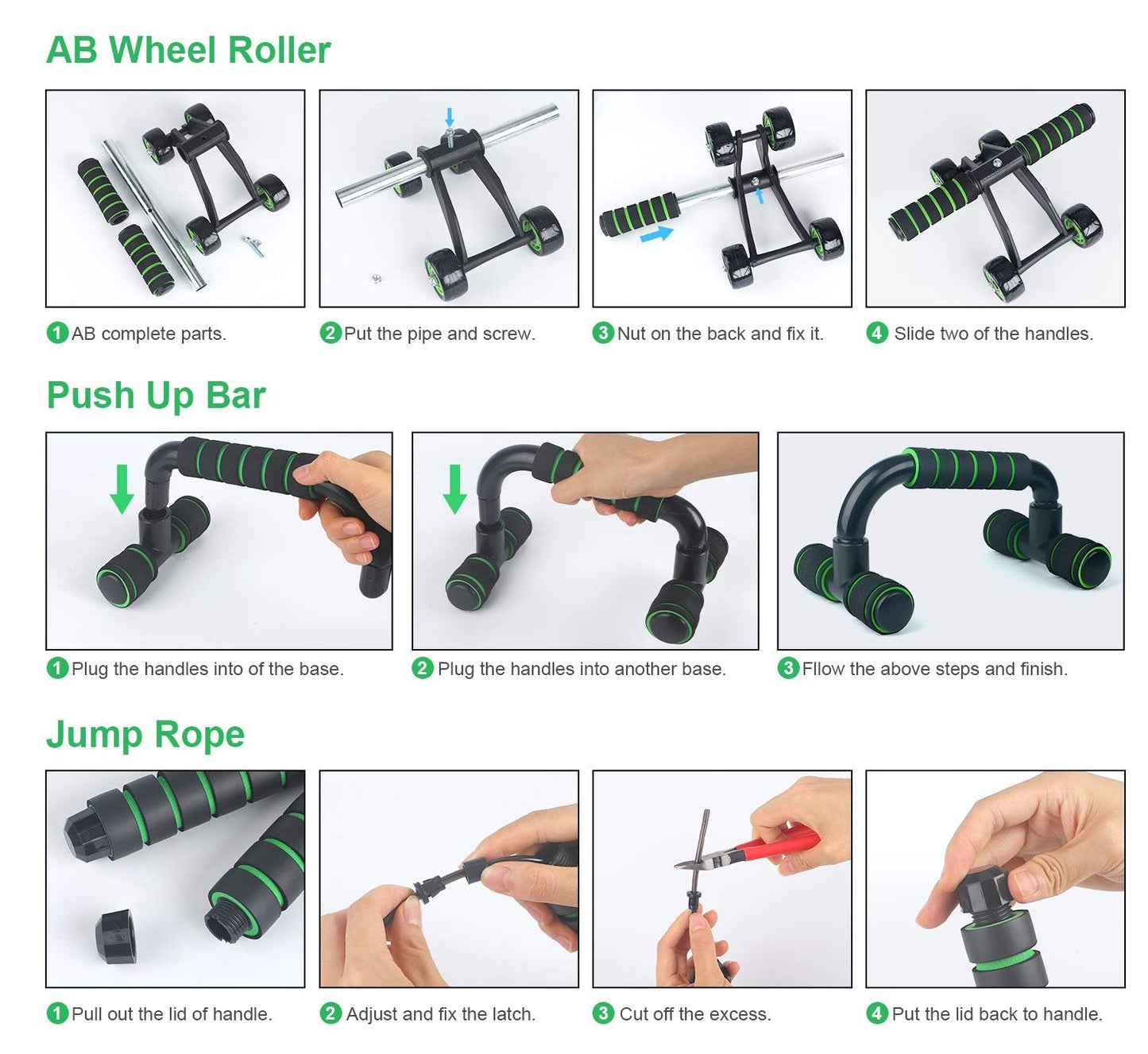 10 - in - 1 Fitness Kit - Sunday Runner’s