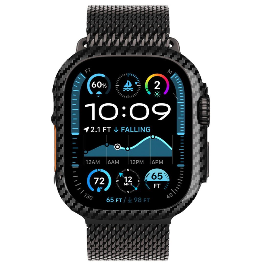 Apple Watch Real Carbon Fiber Case - Sunday Runner’s