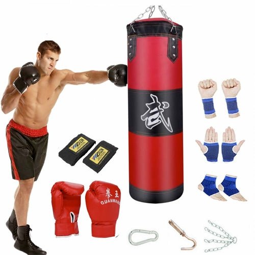 Boxing Trainer Fitness Punching Bag Set - Sunday Runner’s
