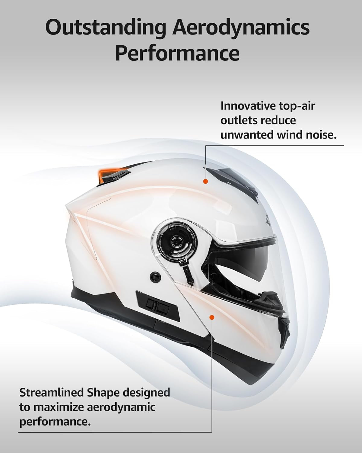 DOT Approved Modular Motorcycle Helmets! 🏍️✨ Perfect for men and women, featuring a flip - up dual visor for ultimate convenience. Ideal for street, scooter, ATV, and e - bike adventures! MotorcycleGear SafetyFirst - Sunday Runner’s