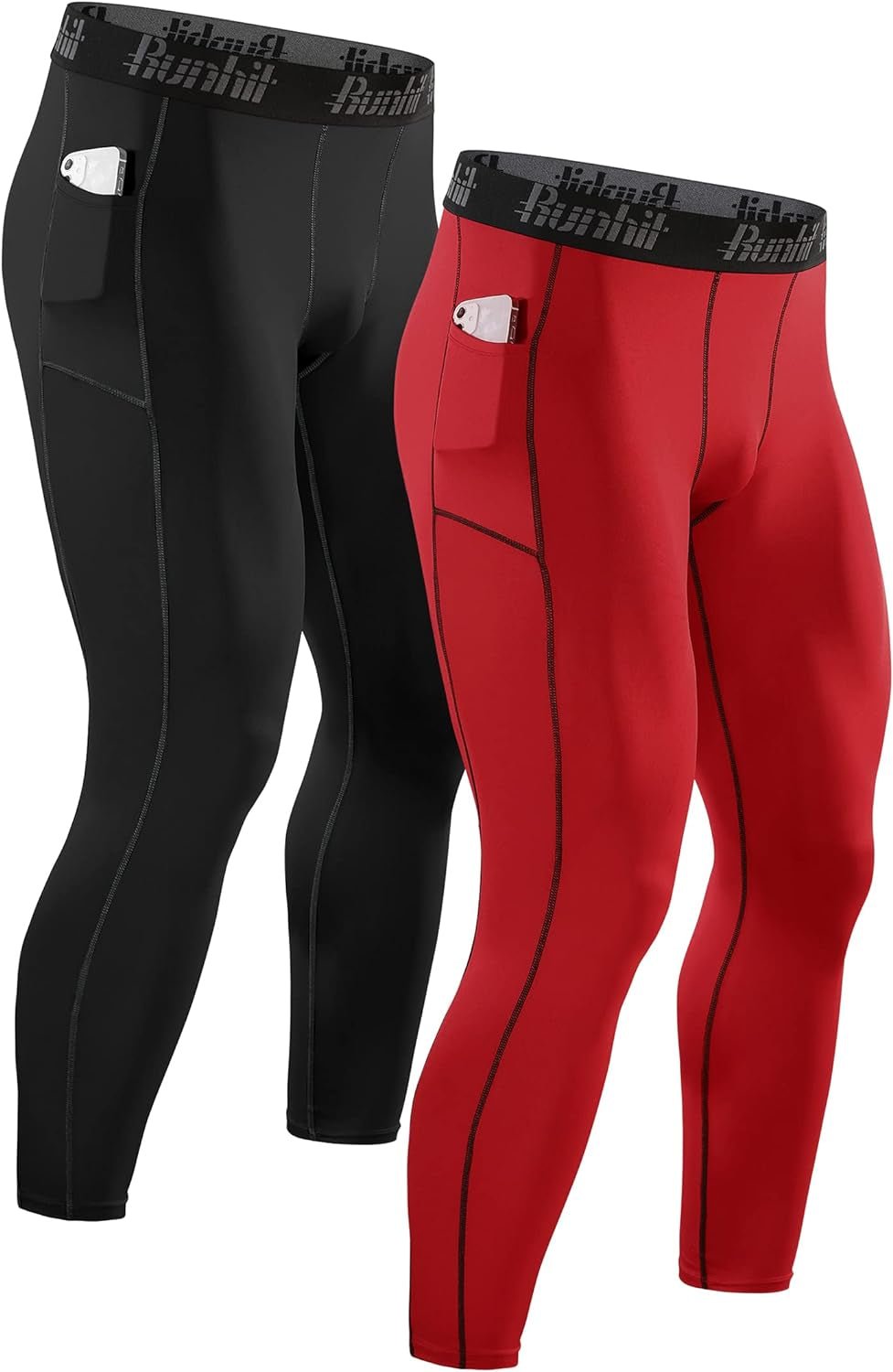 Elevate Your Workout with Men's Compression Running Tights - Sunday Runner’s