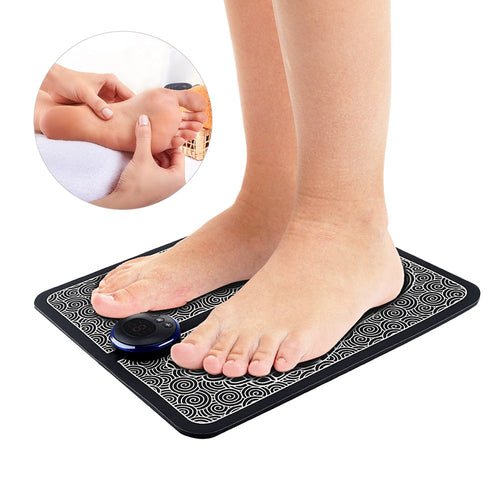 EMS Foot Massage Mat Physiotherapy Foot Massage Relax Body Relieve - Sunday Runner’s
