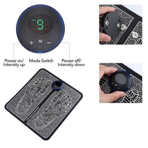 EMS Foot Massage Mat Physiotherapy Foot Massage Relax Body Relieve - Sunday Runner’s