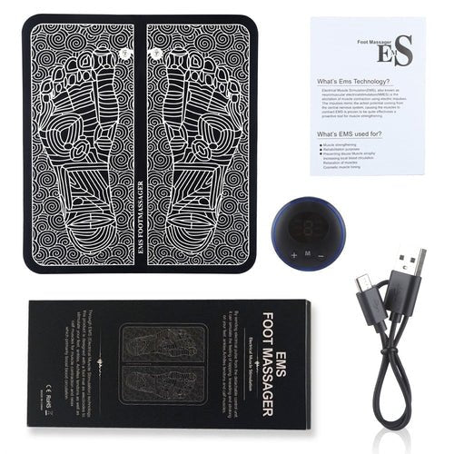 EMS Foot Massage Mat Physiotherapy Foot Massage Relax Body Relieve - Sunday Runner’s