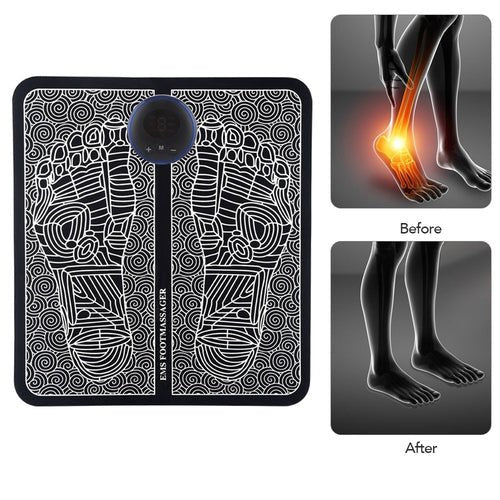 EMS Foot Massage Mat Physiotherapy Foot Massage Relax Body Relieve - Sunday Runner’s