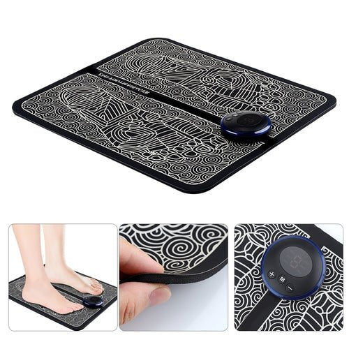 EMS Foot Massage Mat Physiotherapy Foot Massage Relax Body Relieve - Sunday Runner’s