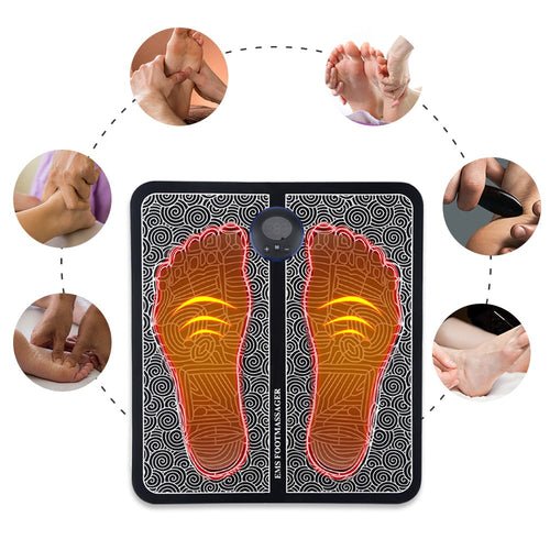 EMS Foot Massage Mat Physiotherapy Foot Massage Relax Body Relieve - Sunday Runner’s