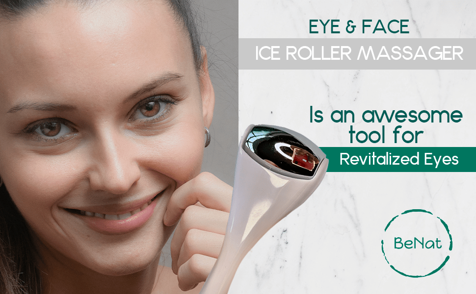 Eye & Face Ice Roller Massager - Sunday Runner’s