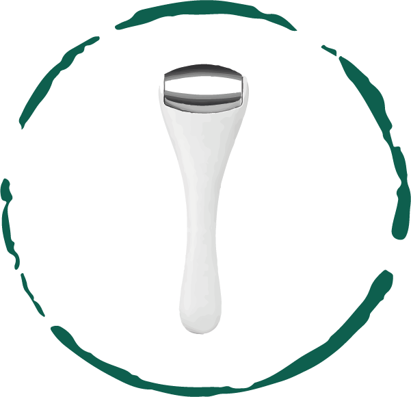 Eye & Face Ice Roller Massager - Sunday Runner’s