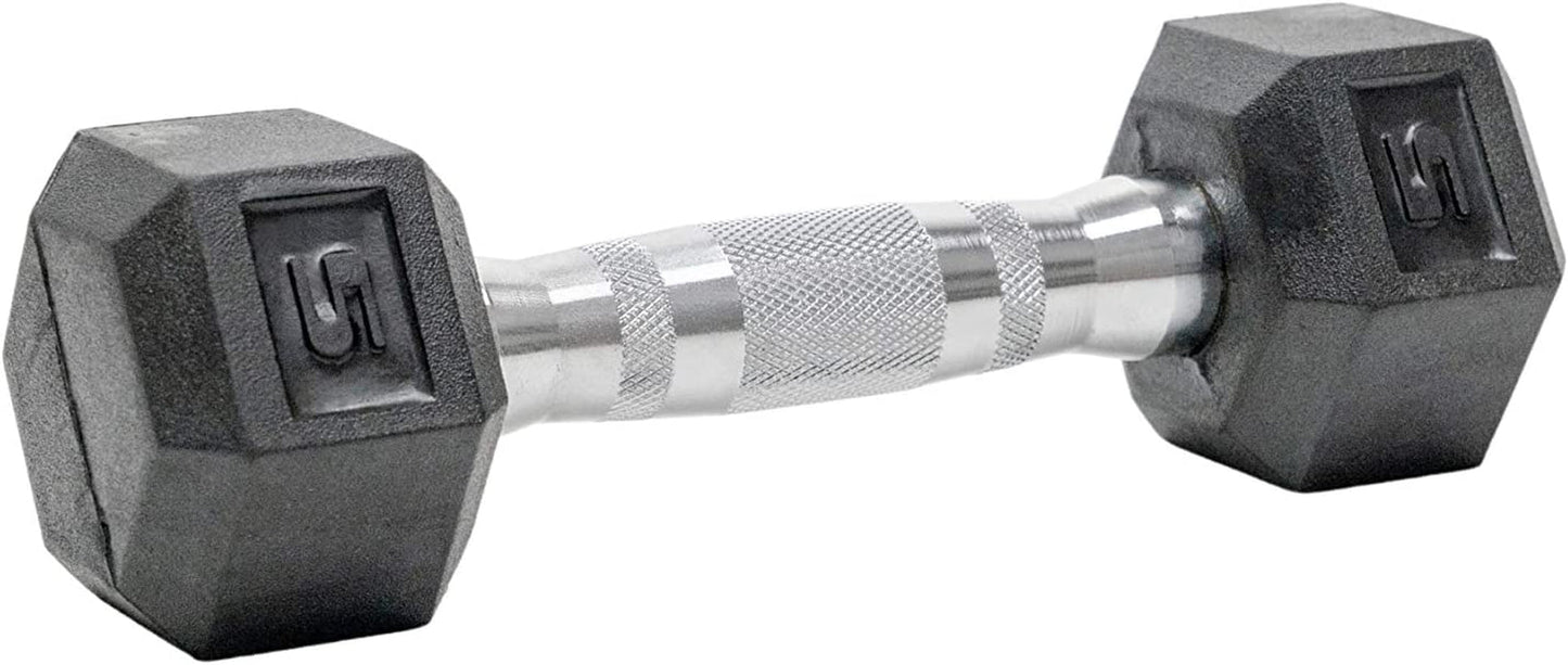 Get Fit with Our Rubber HEX Free Hand Weights! Available in 5, 10, 15, 20, and 25 LBS Pairs! - Sunday Runner’s
