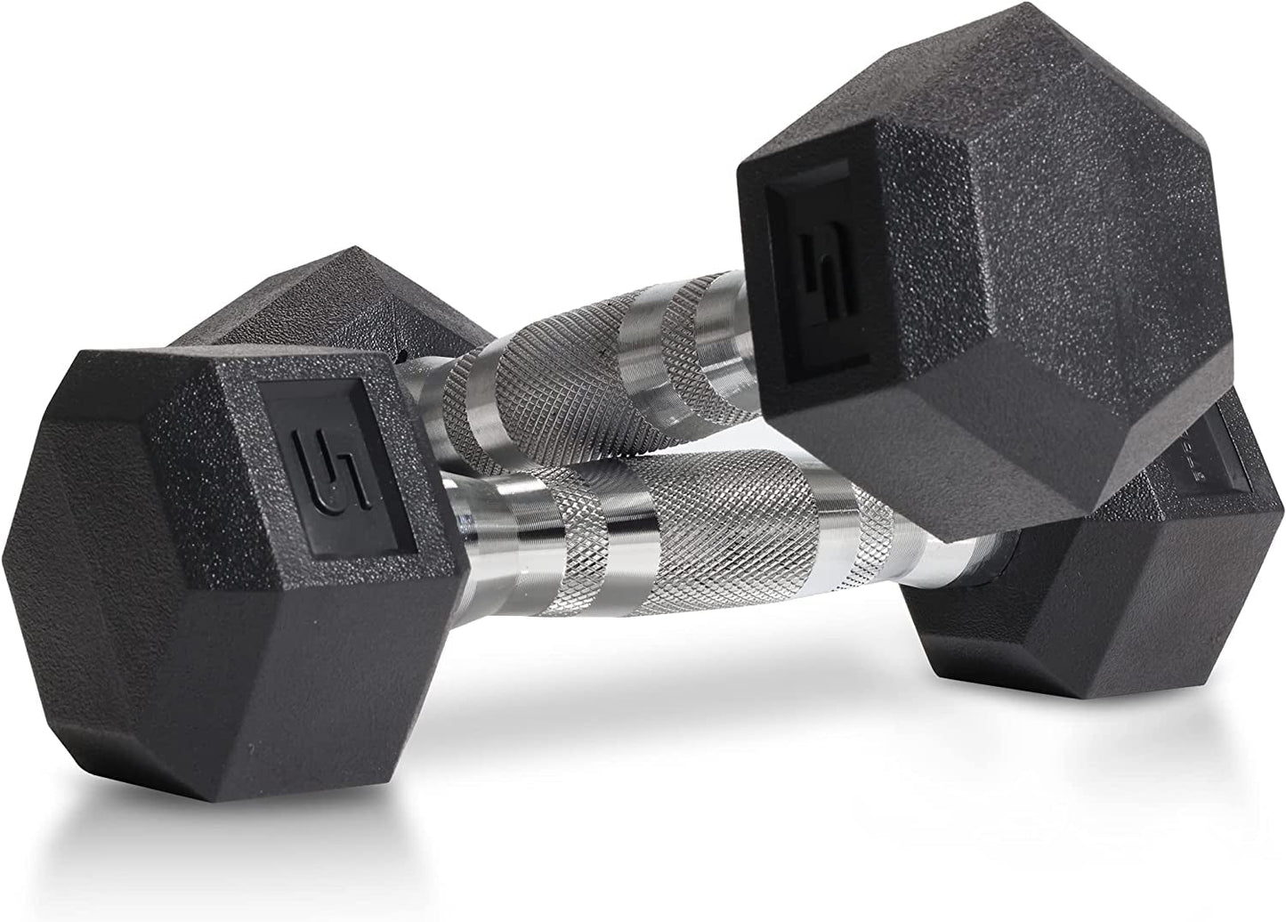 Get Fit with Our Rubber HEX Free Hand Weights! Available in 5, 10, 15, 20, and 25 LBS Pairs! - Sunday Runner’s