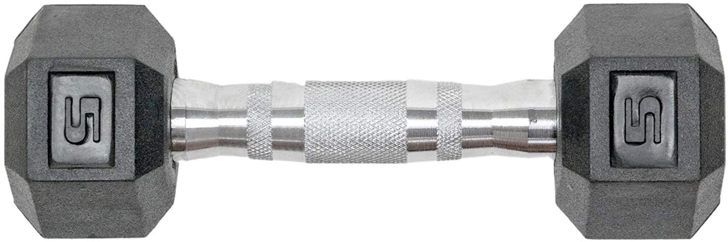 Get Fit with Our Rubber HEX Free Hand Weights! Available in 5, 10, 15, 20, and 25 LBS Pairs! - Sunday Runner’s