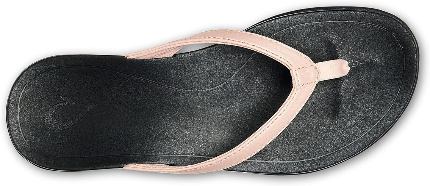 Ho'Opio Women'S Beach Sandals, Quick - Dry Flip - Flop Slides, Clean & Minimal Aesthetic, Water Resistant & Enhanced Traction, All - Day Comfort - Sunday Runner’s
