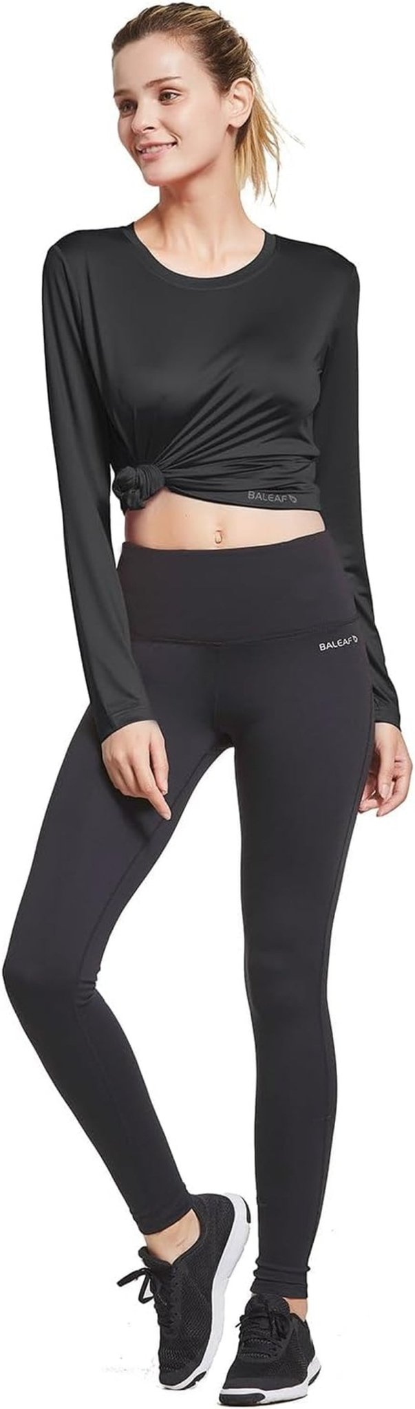 Long Sleeve Workout Tops for Women Running Athletic Shirts Active Quick Dry - Sunday Runner’s
