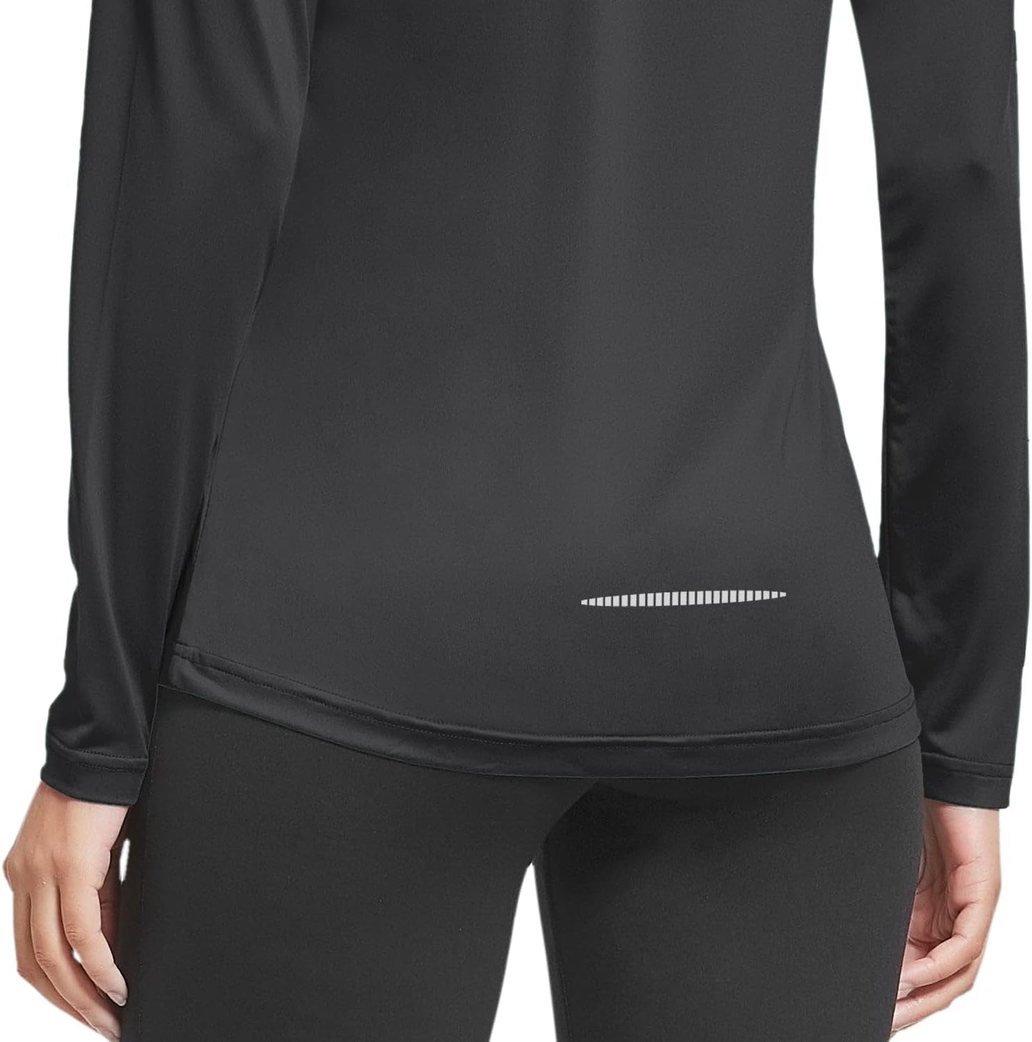 Long Sleeve Workout Tops for Women Running Athletic Shirts Active Quick Dry - Sunday Runner’s