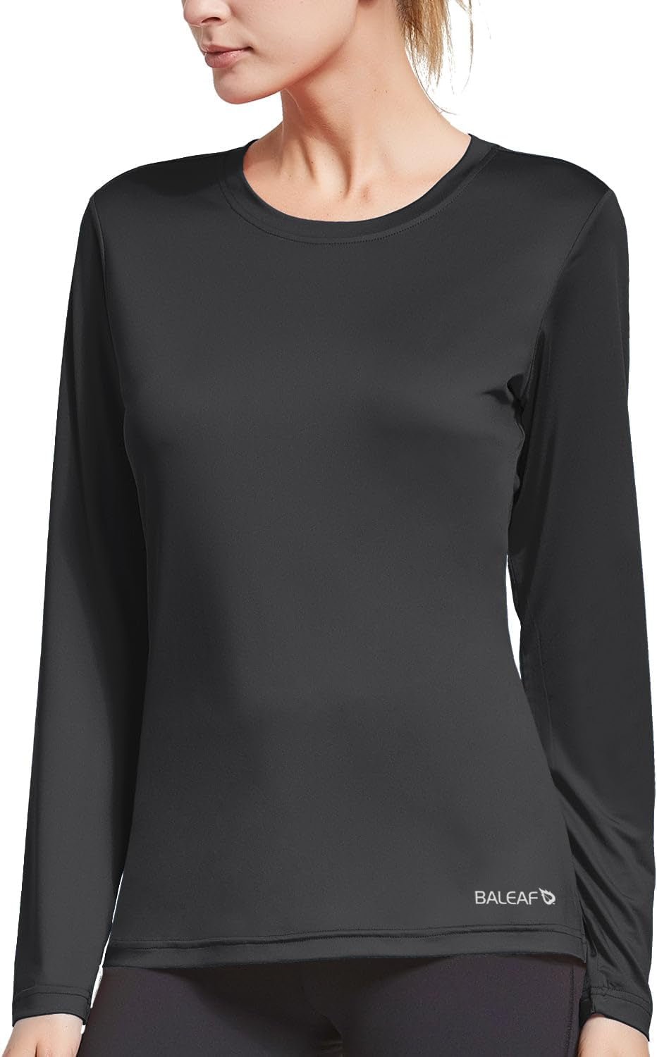 Long Sleeve Workout Tops for Women Running Athletic Shirts Active Quick Dry - Sunday Runner’s