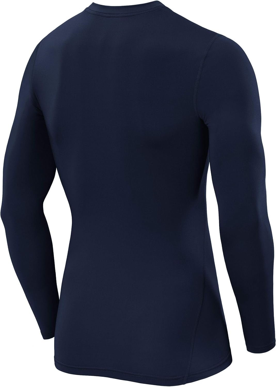 Men and Boys' Long Sleeve Compression Shirt, Athletic Workout Sports Undershirt Base Layer Top - Sunday Runner’s