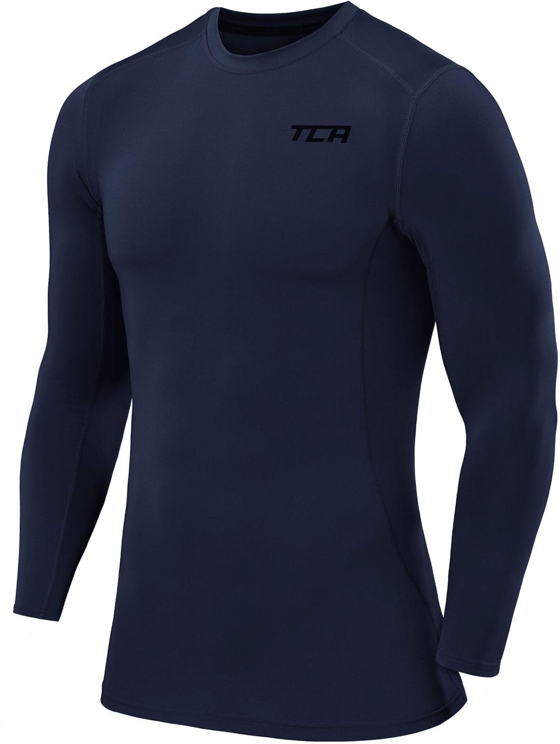 Men and Boys' Long Sleeve Compression Shirt, Athletic Workout Sports Undershirt Base Layer Top - Sunday Runner’s