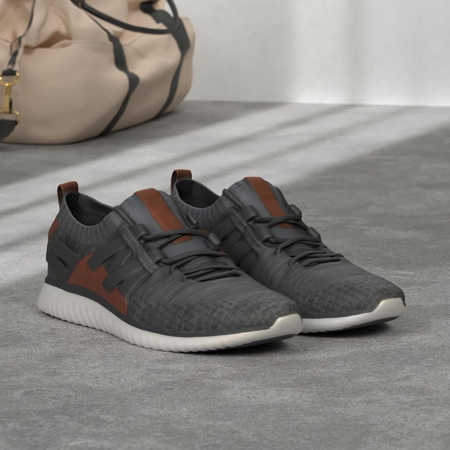 Men'S Grand Motion Stitchlite Woven Sneaker - Sunday Runner’s
