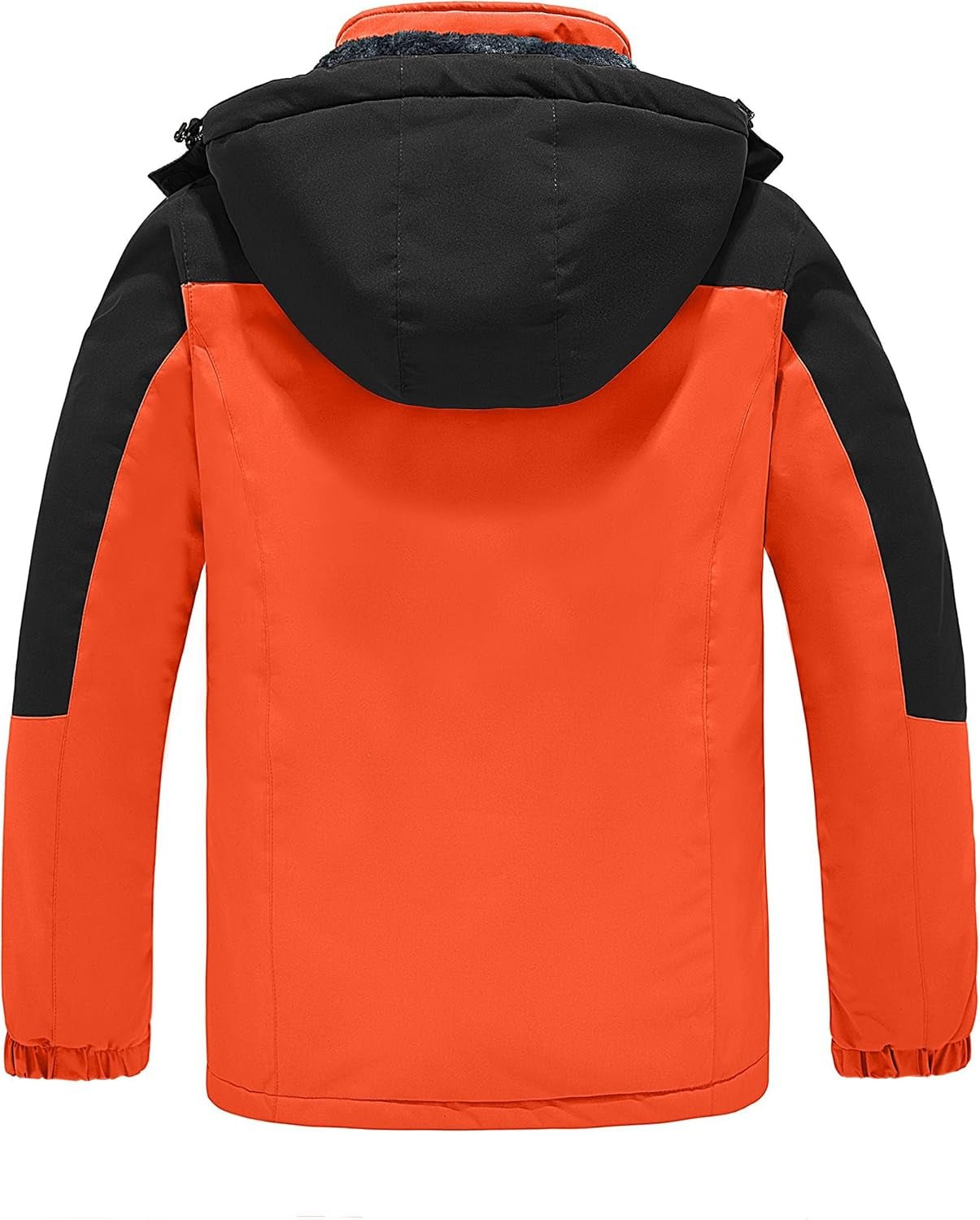 Men'S Mountain Waterproof Ski Jacket Windproof Rain Jacket Winter Warm Hooded Coat - Sunday Runner’s