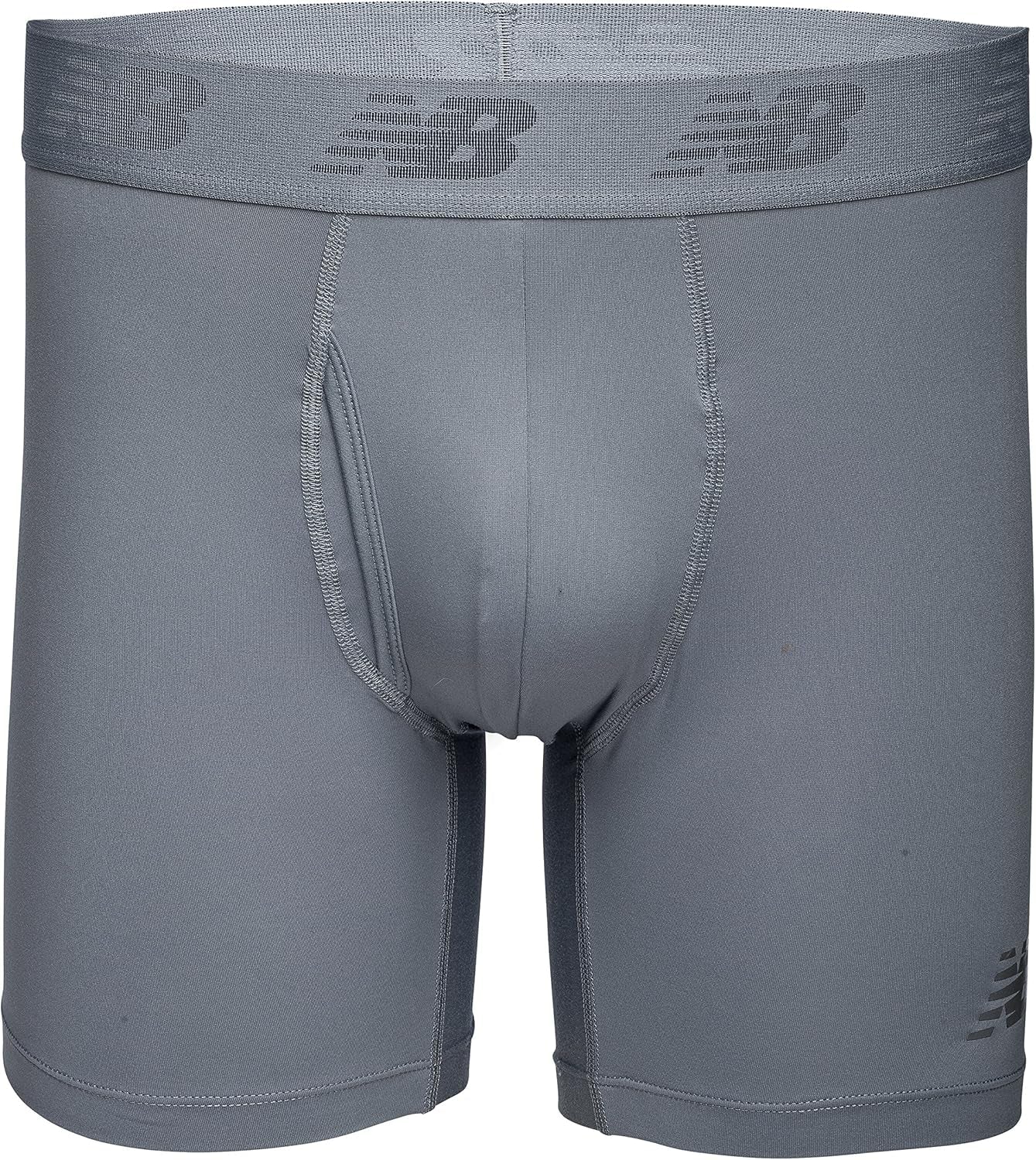 Men'S Performance Boxer Briefs with Fly, Breathable Stretch Underwear, Moisture Wicking, Soft Waistband (3 Pack) - Sunday Runner’s