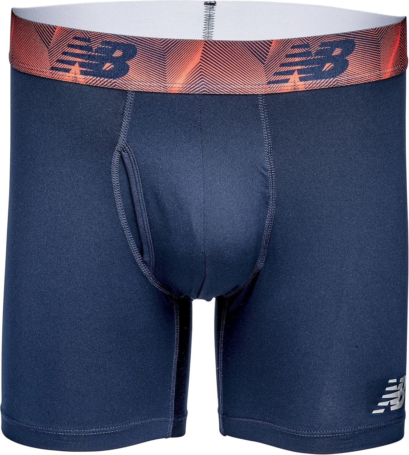 Men'S Performance Boxer Briefs with Fly, Breathable Stretch Underwear, Moisture Wicking, Soft Waistband (3 Pack) - Sunday Runner’s