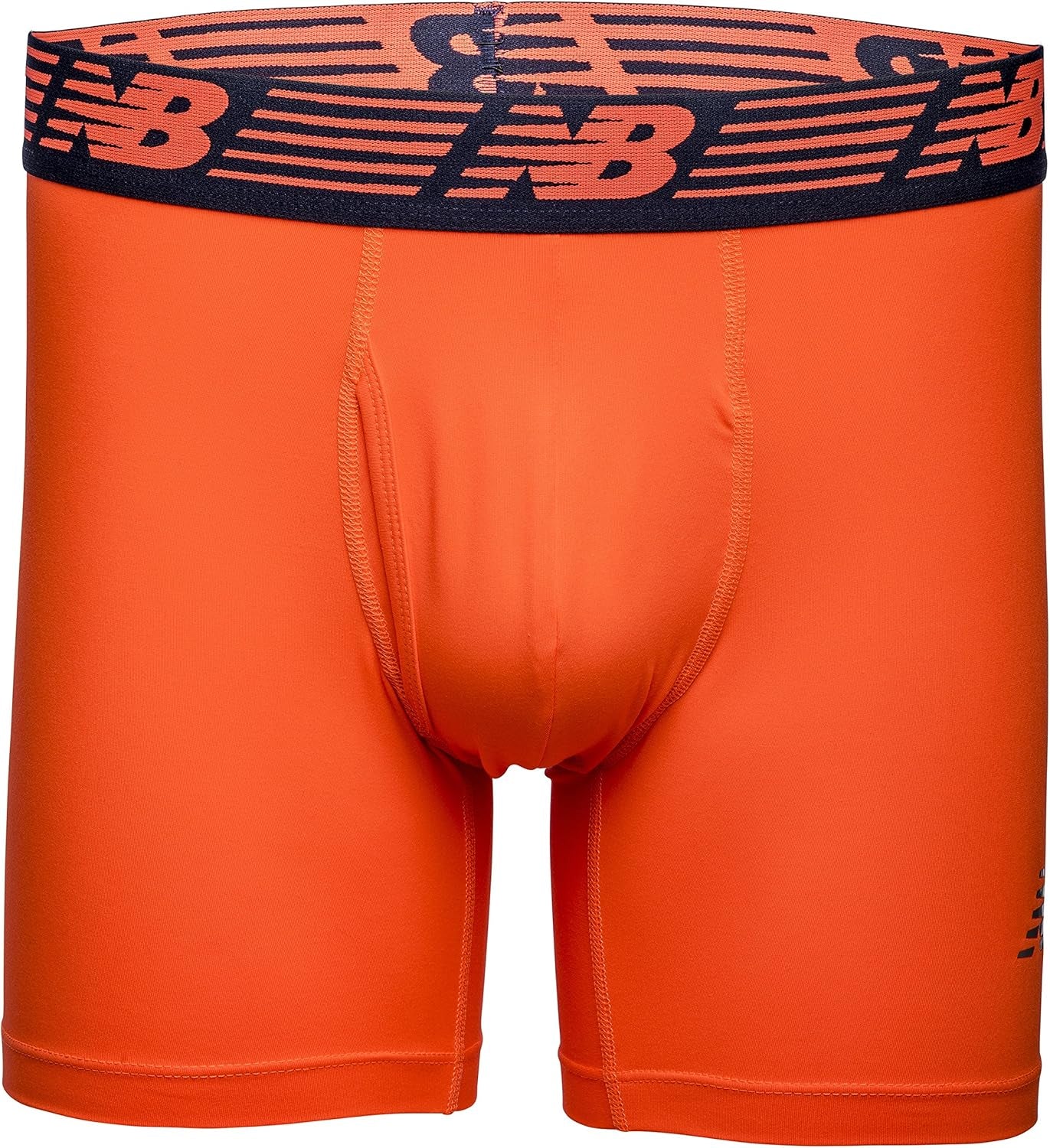 Men'S Performance Boxer Briefs with Fly, Breathable Stretch Underwear, Moisture Wicking, Soft Waistband (3 Pack) - Sunday Runner’s