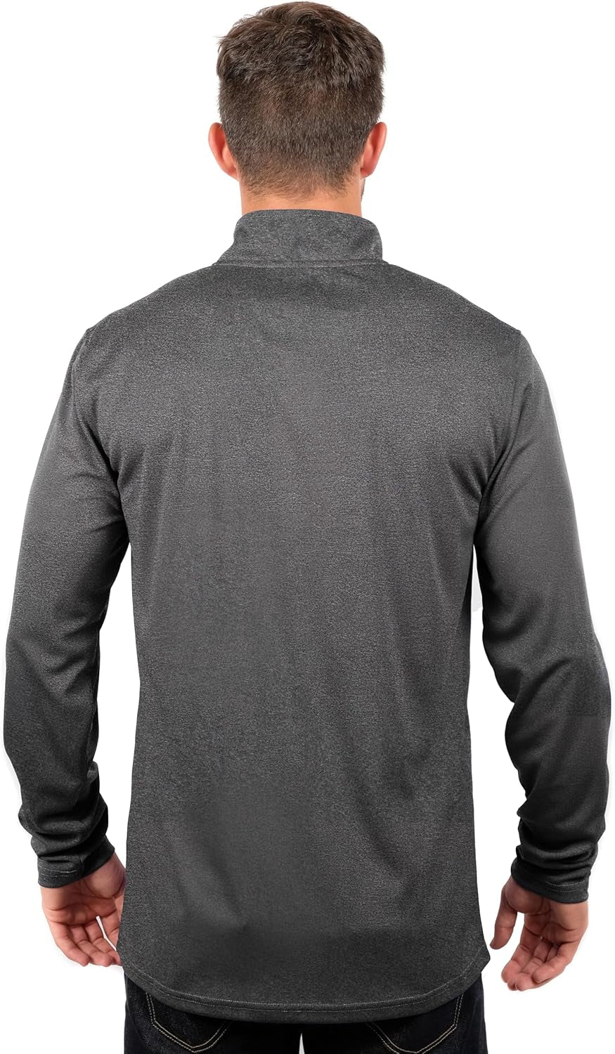 NBA Mens Quarter Zip Pullover Long Sleeve Tee - Sunday Runner’s