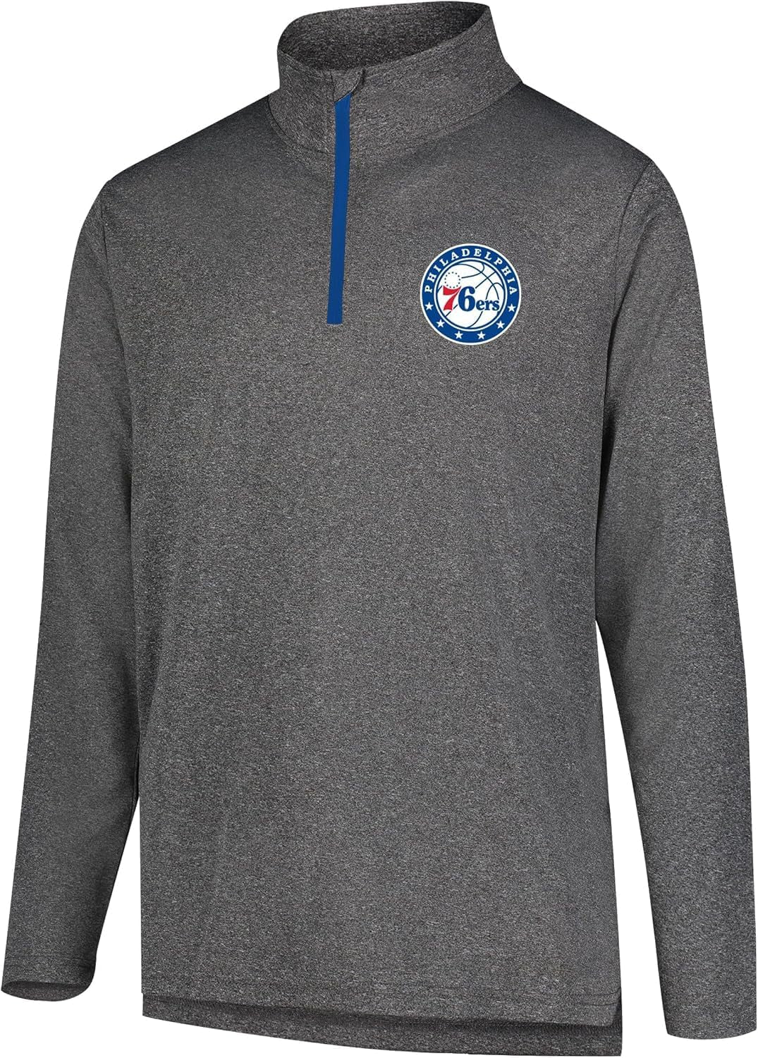 NBA Mens Quarter Zip Pullover Long Sleeve Tee - Sunday Runner’s