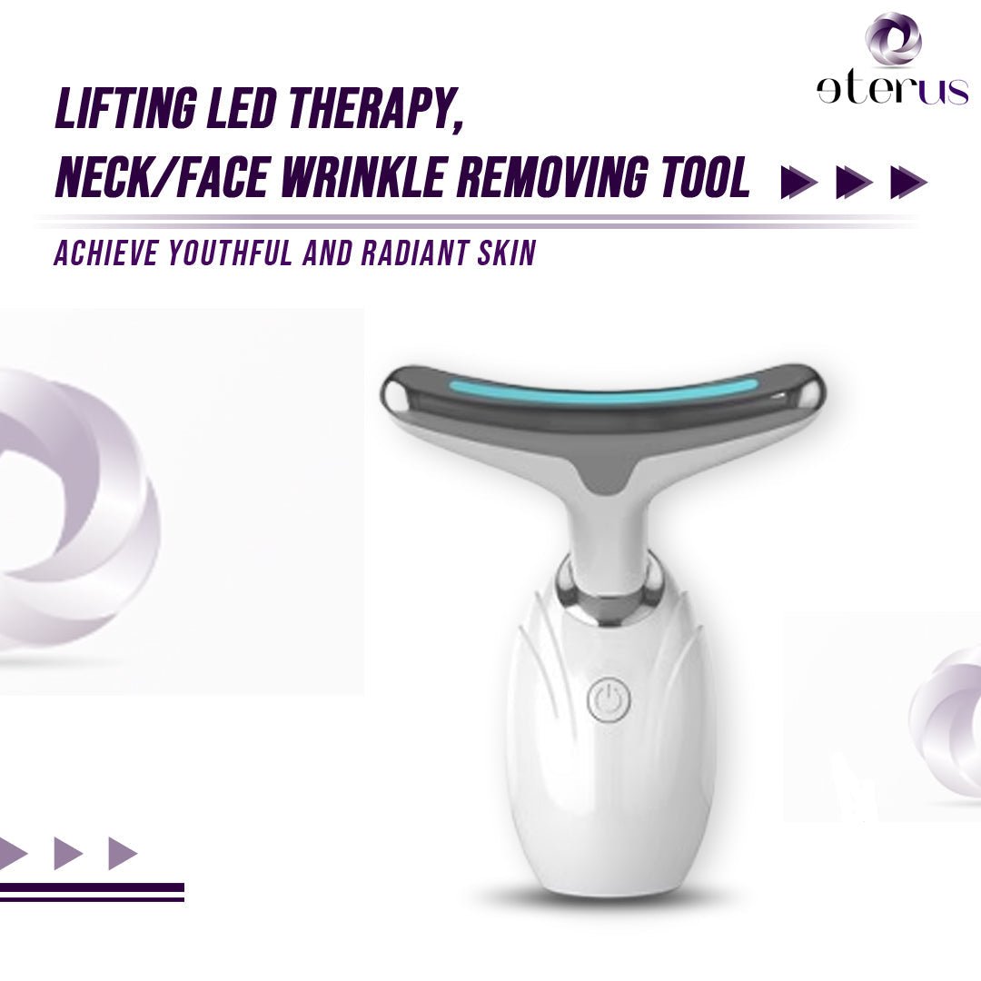 Neck & Face Lifting LED Therapy Device - Sunday Runner’s
