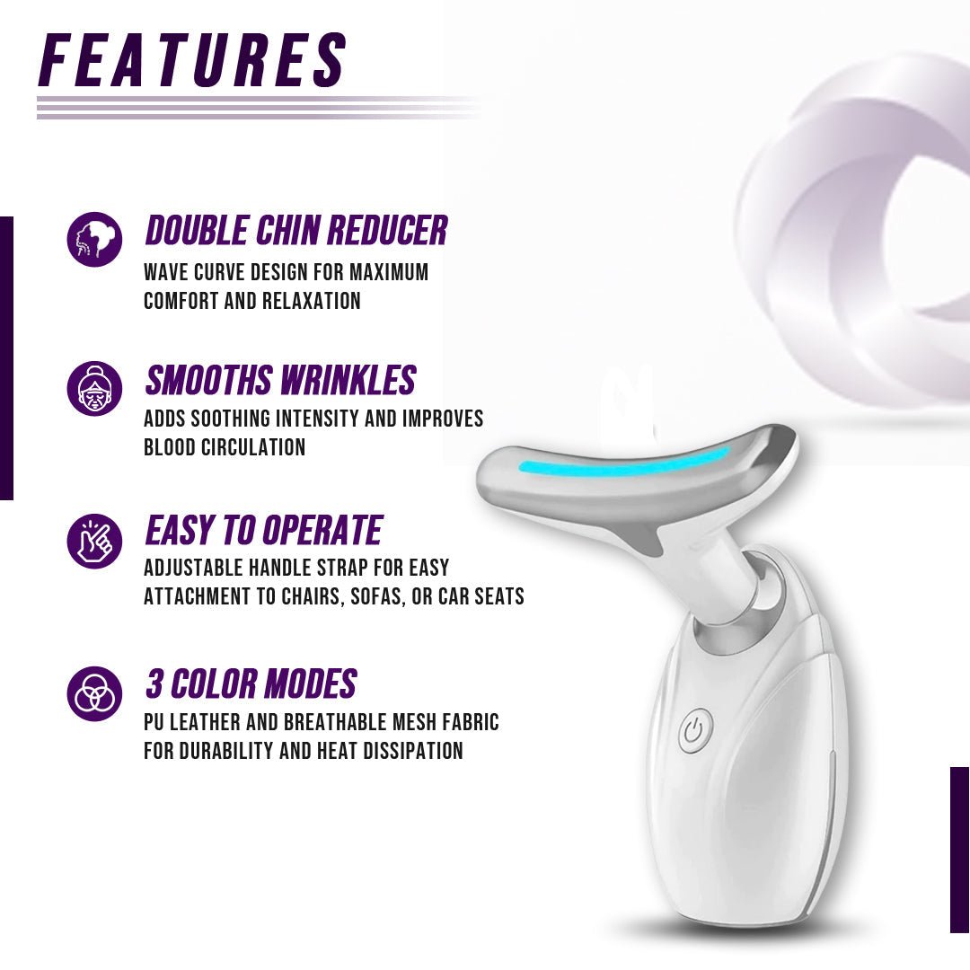 Neck & Face Lifting LED Therapy Device - Sunday Runner’s