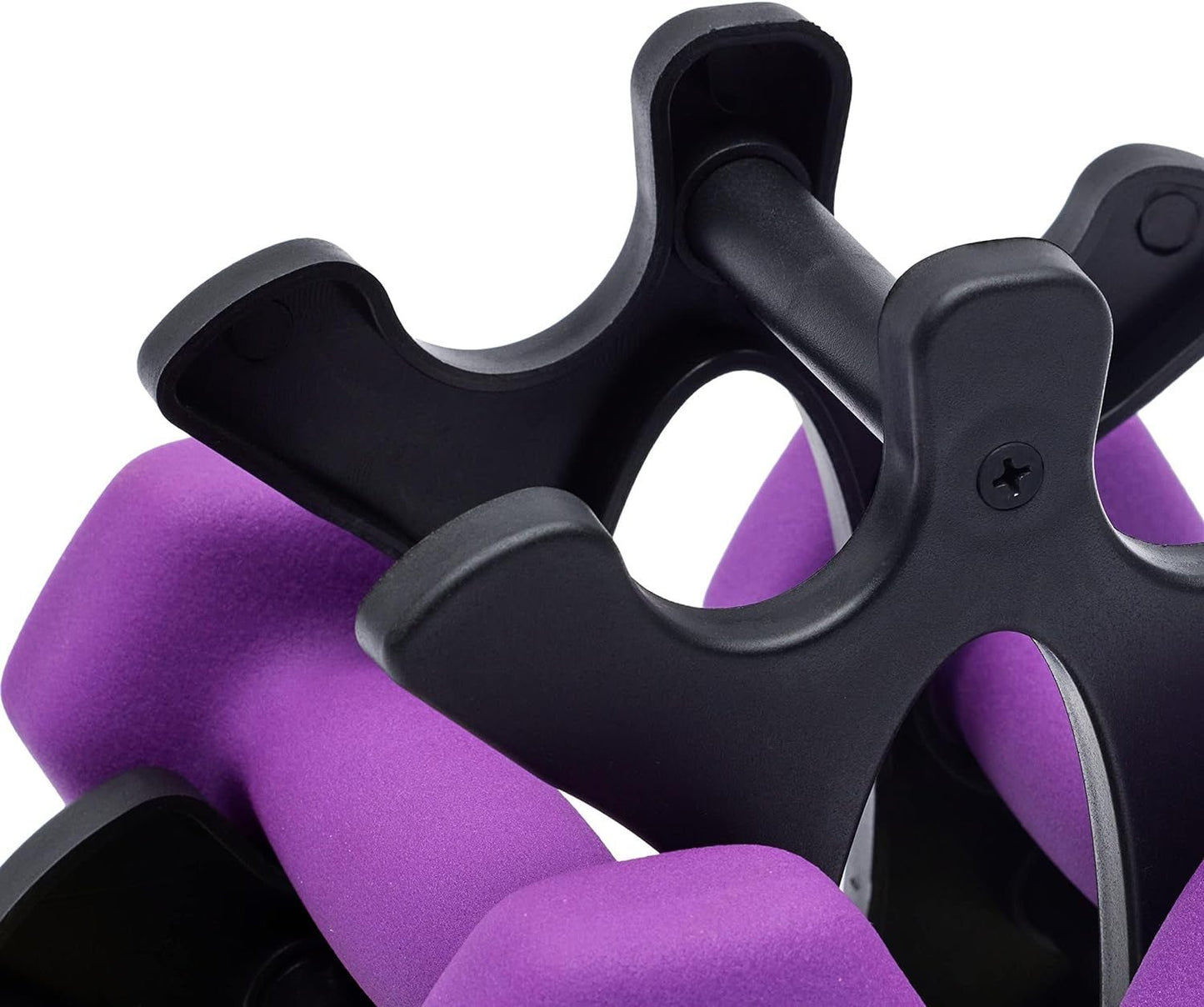 Neoprene Dumbbell Hand Weights for Exercise and Muscle Toning - Sunday Runner’s