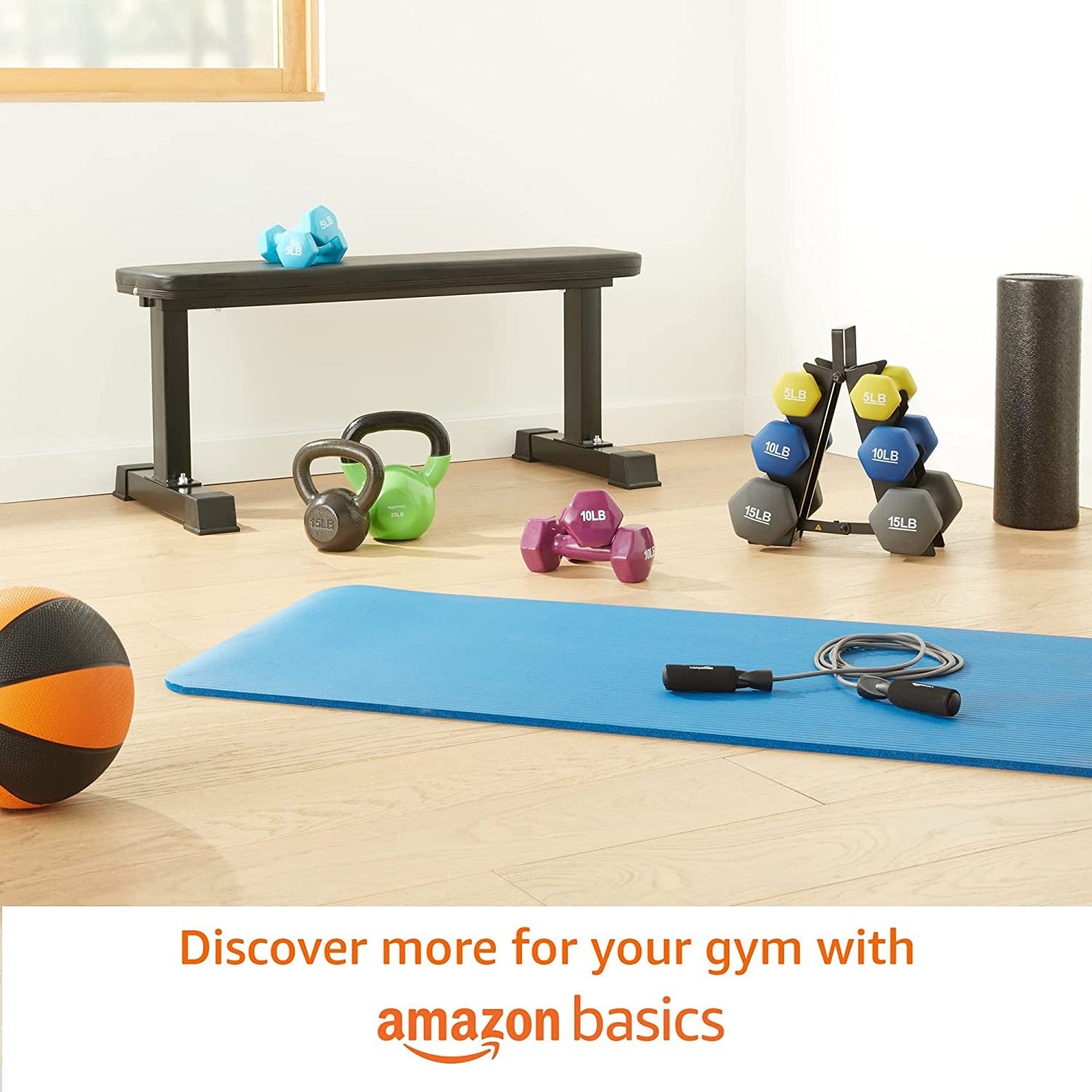 Neoprene Dumbbell Hand Weights for Exercise and Muscle Toning - Sunday Runner’s