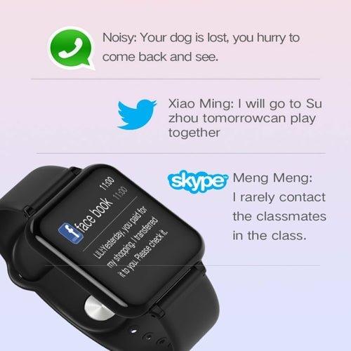 Smart Fit Total Wellness And Sports Activity Watch - Sunday Runner’s