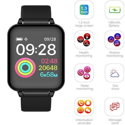 Smart Fit Total Wellness And Sports Activity Watch - Sunday Runner’s