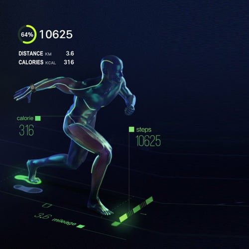 Smart Fit Total Wellness And Sports Activity Watch - Sunday Runner’s