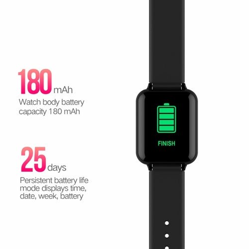 Smart Fit Total Wellness And Sports Activity Watch - Sunday Runner’s