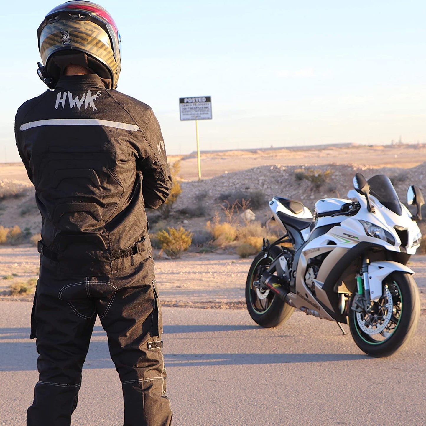 Spyder Motorcycle Jacket for Men with Weather Resistant Cordura Textile Fabric for Enduro Motocross Jacket - Sunday Runner’s