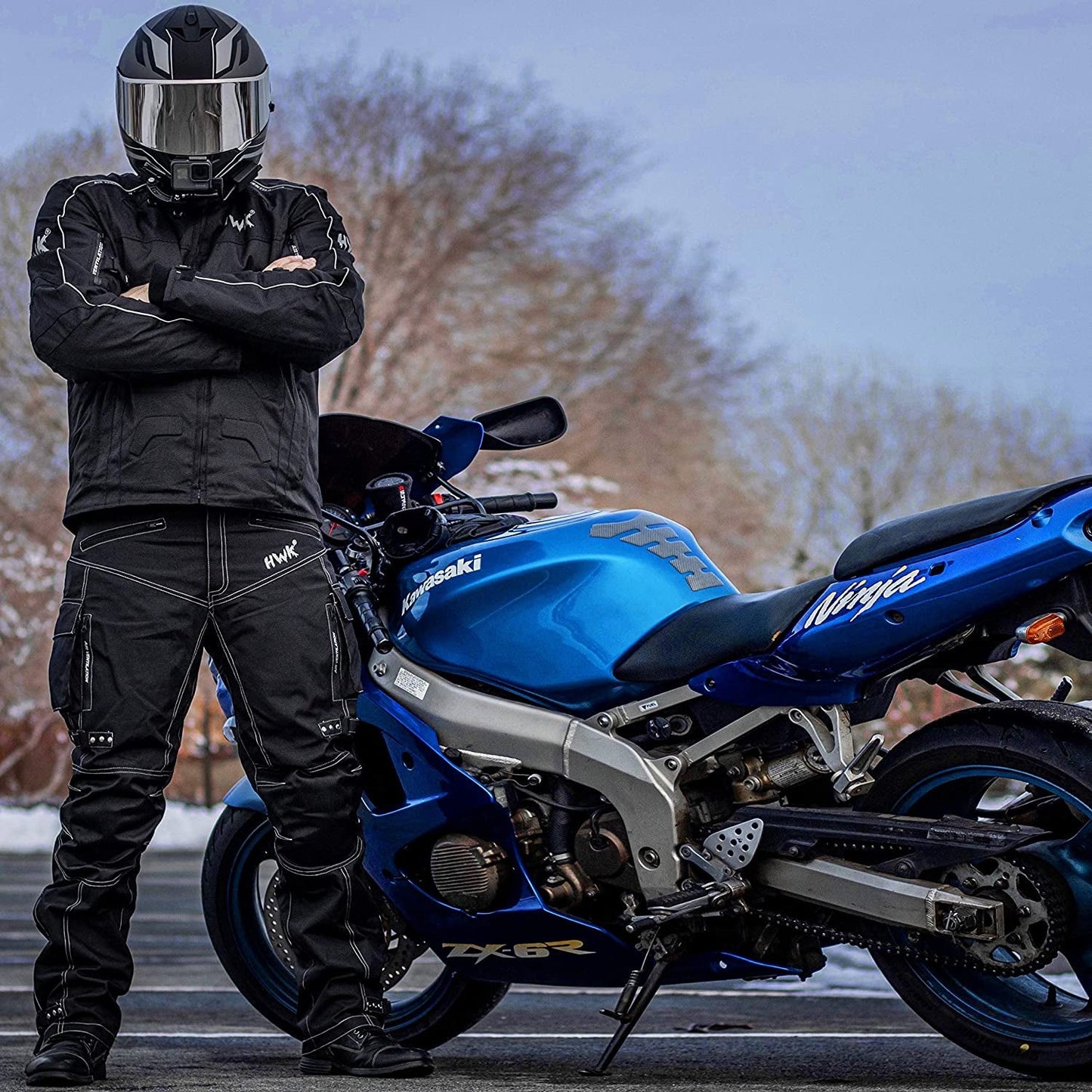 Spyder Motorcycle Jacket for Men with Weather Resistant Cordura Textile Fabric for Enduro Motocross Jacket - Sunday Runner’s