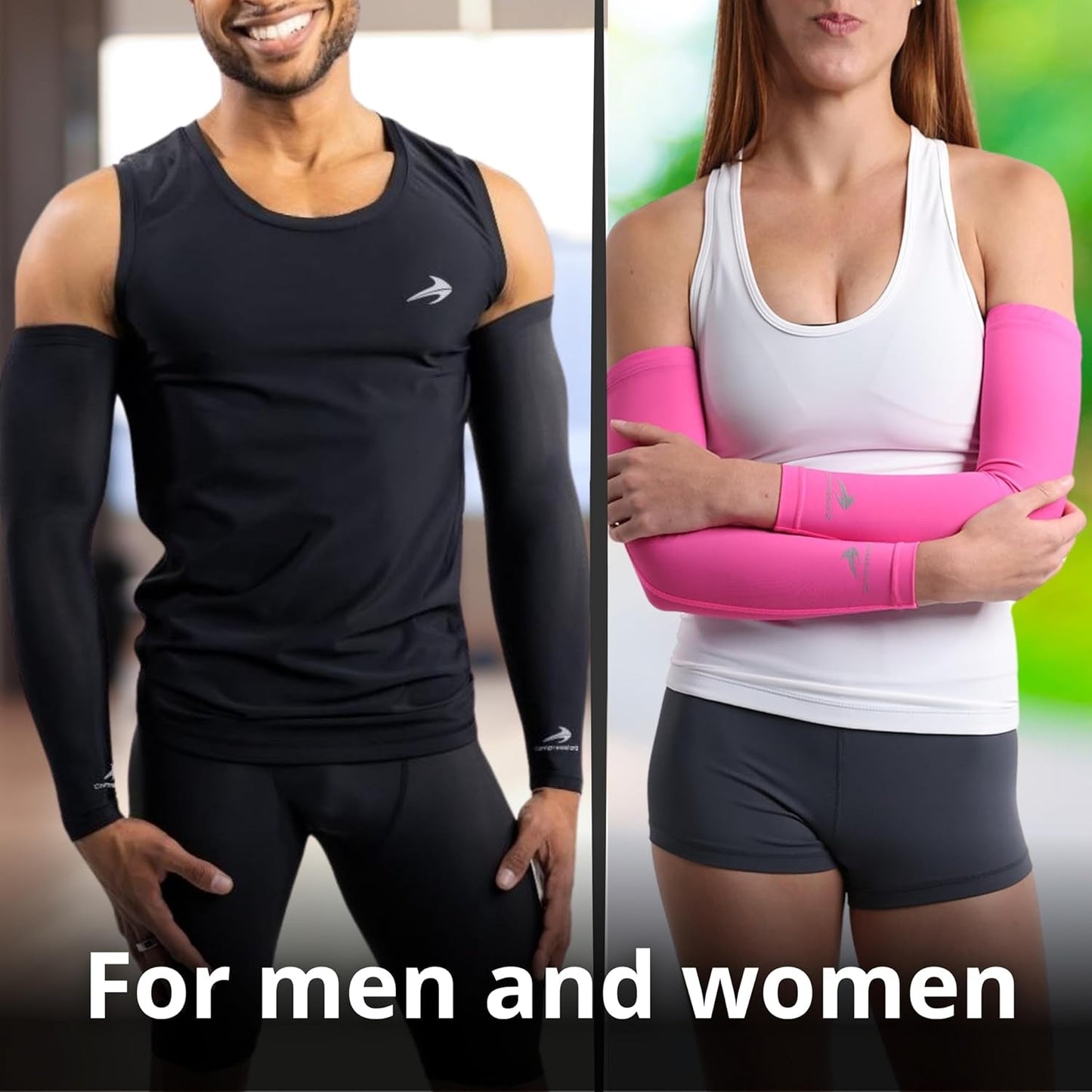 Stay Cool and Protected! ππͺ Check out our Compression Cooling Arm Sleeves for Ultimate UV Defense and Elbow Pain Relief β Perfect for All Sports and Recovery! πββοΈποΈββοΈ - Sunday Runnerβs