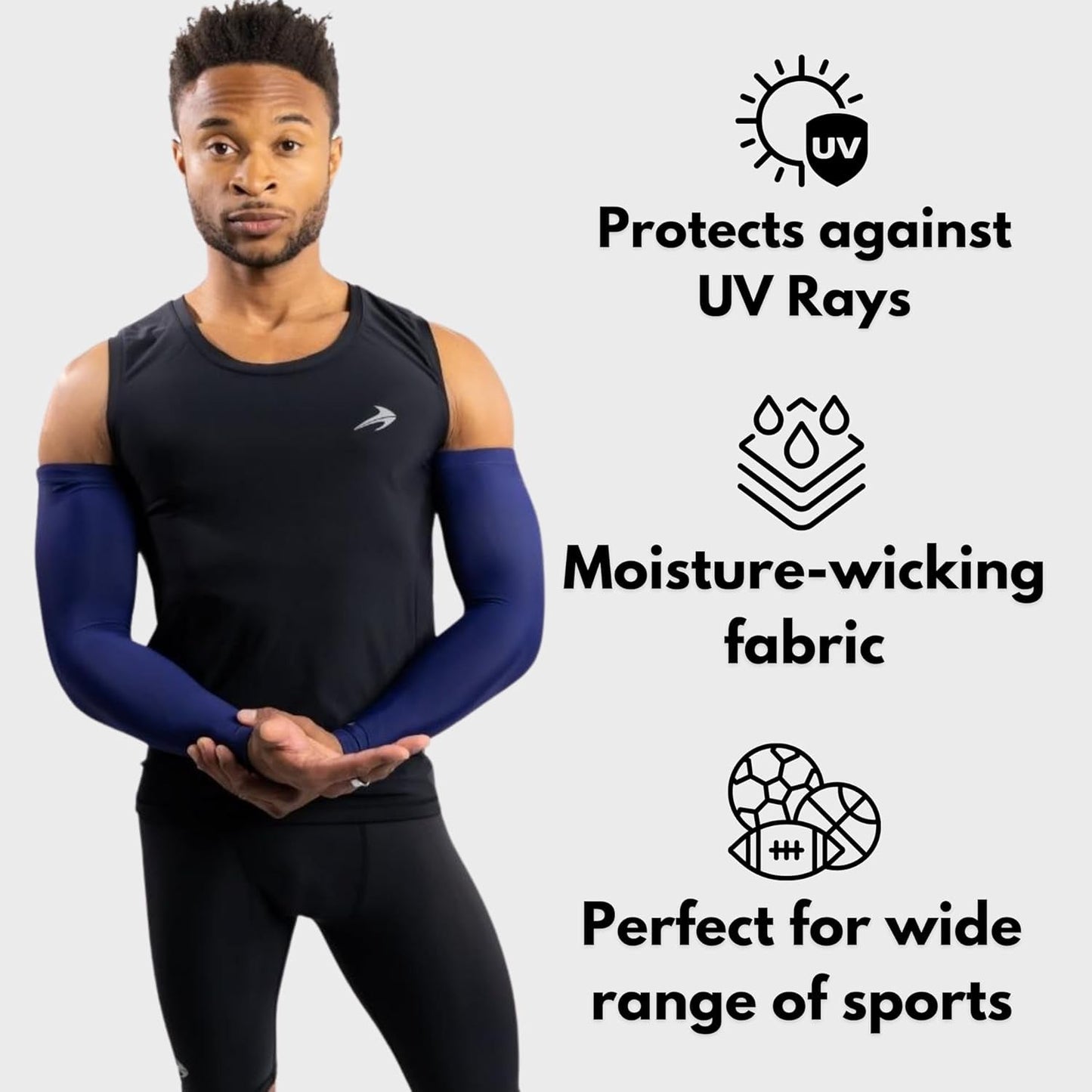 Stay Cool and Protected! ππͺ Check out our Compression Cooling Arm Sleeves for Ultimate UV Defense and Elbow Pain Relief β Perfect for All Sports and Recovery! πββοΈποΈββοΈ - Sunday Runnerβs