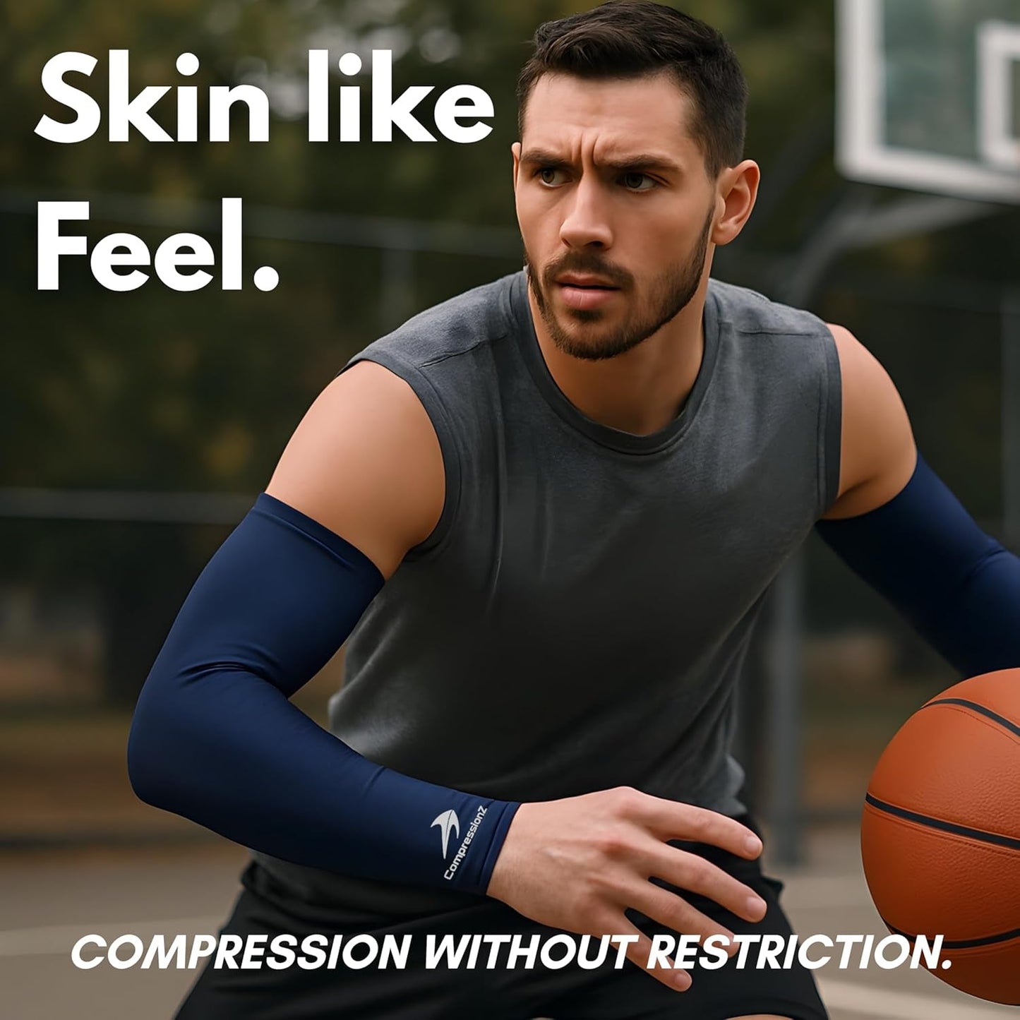 Stay Cool and Protected! ππͺ Check out our Compression Cooling Arm Sleeves for Ultimate UV Defense and Elbow Pain Relief β Perfect for All Sports and Recovery! πββοΈποΈββοΈ - Sunday Runnerβs