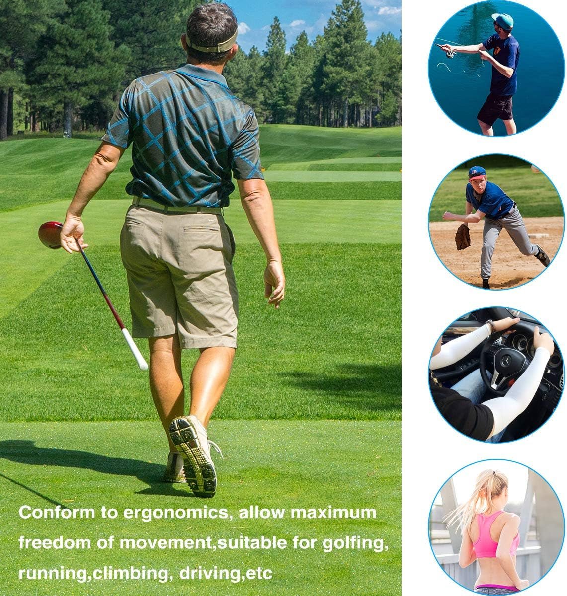 Stay Cool and Protected: UV Arm Sleeves for Your Outdoor Adventures! - Sunday Runner’s