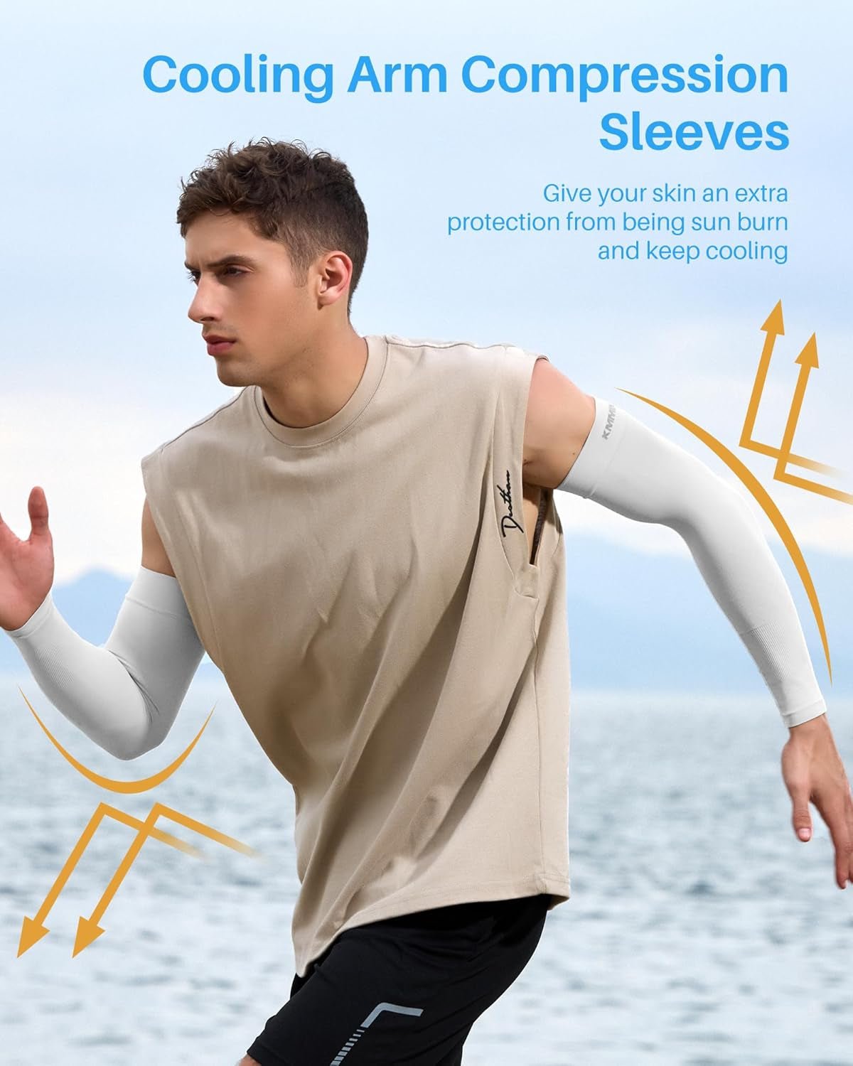 Stay Cool and Protected: UV Arm Sleeves for Your Outdoor Adventures! - Sunday Runner’s