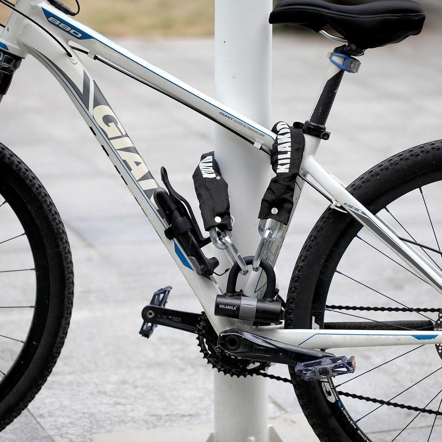 Ultimate Heavy - Duty Security Chain & U Lock Combo for Your Bike and Motorbike! - Sunday Runner’s