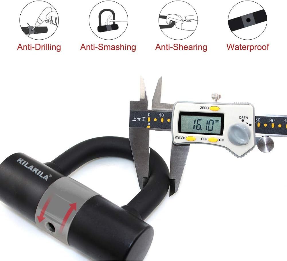 Ultimate Heavy - Duty Security Chain & U Lock Combo for Your Bike and Motorbike! - Sunday Runner’s