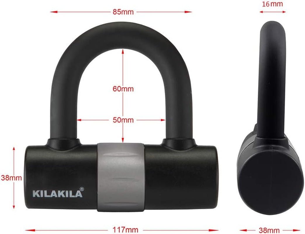Ultimate Heavy - Duty Security Chain & U Lock Combo for Your Bike and Motorbike! - Sunday Runner’s