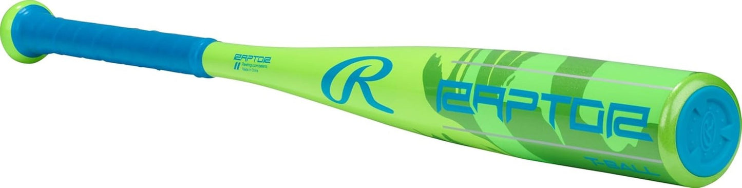 Unleash Your Swing with the Raptor T - Ball Bat! - 12 Drop, 2 1/4" Barrel, Durable 1 Pc. Aluminum! 🏆⚾️ - Sunday Runner’s