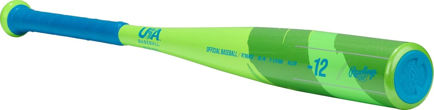 Unleash Your Swing with the Raptor T - Ball Bat! - 12 Drop, 2 1/4" Barrel, Durable 1 Pc. Aluminum! 🏆⚾️ - Sunday Runner’s
